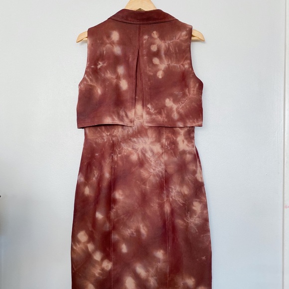 The Velvet Sunset Dress. - Picture 3 of 5